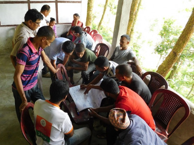 FGD in Pewthang Aditya Pradhan 02 Nov, 2020