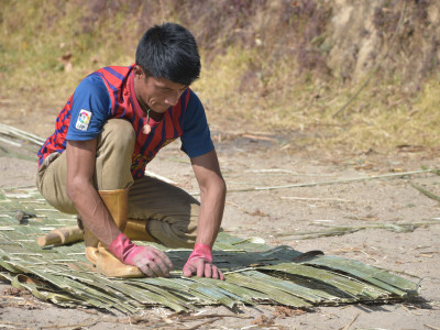 Bamboo Craft Sailendra Dewan 01 Oct, 2020