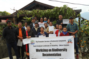 Biodiversity Documentation and Capacity building workshop (Venue: Martam) Arun Subba 23 Dec, 2019