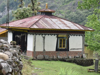 Local Monastry in Khedum Village Sailendra Dewan 01 Oct, 2020