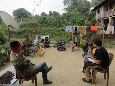 FGD in Tangta Aditya Pradhan 02 Nov, 2020