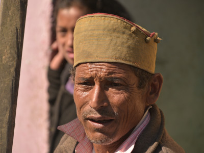 A traditional bhujel healer Sailendra Dewan 01 Oct, 2020