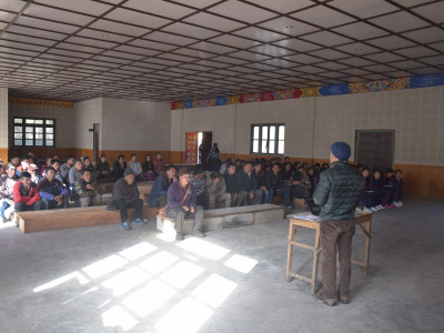 Inception meeting (Lachen) Sailendra Dewan 01 Oct, 2020