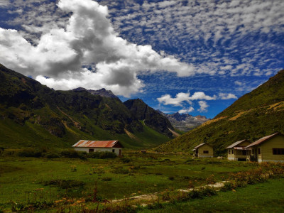 Chopta valley(Thangu) Roshan Tamang 01 Oct, 2020