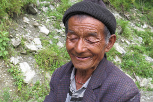 Limboo elder at Pewthang Vikram Pradhan 29 Aug, 2019