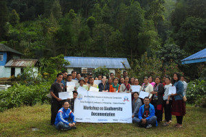 Biodiversity Documentation and Capacity building workshop (Venue: Chisang, Todey) Arun Subba 23 Dec, 2019