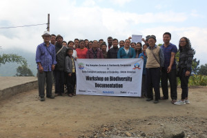 Biodiversity Documentation and Capacity building workshop (Venue: Tangta) Arun Subba 23 Dec, 2019